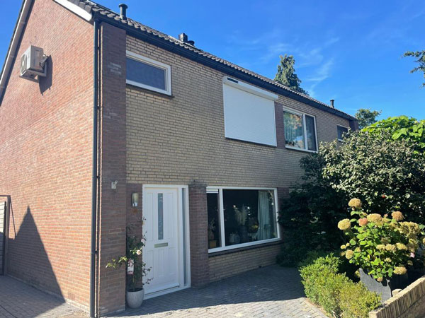 Dakgoot-woning
